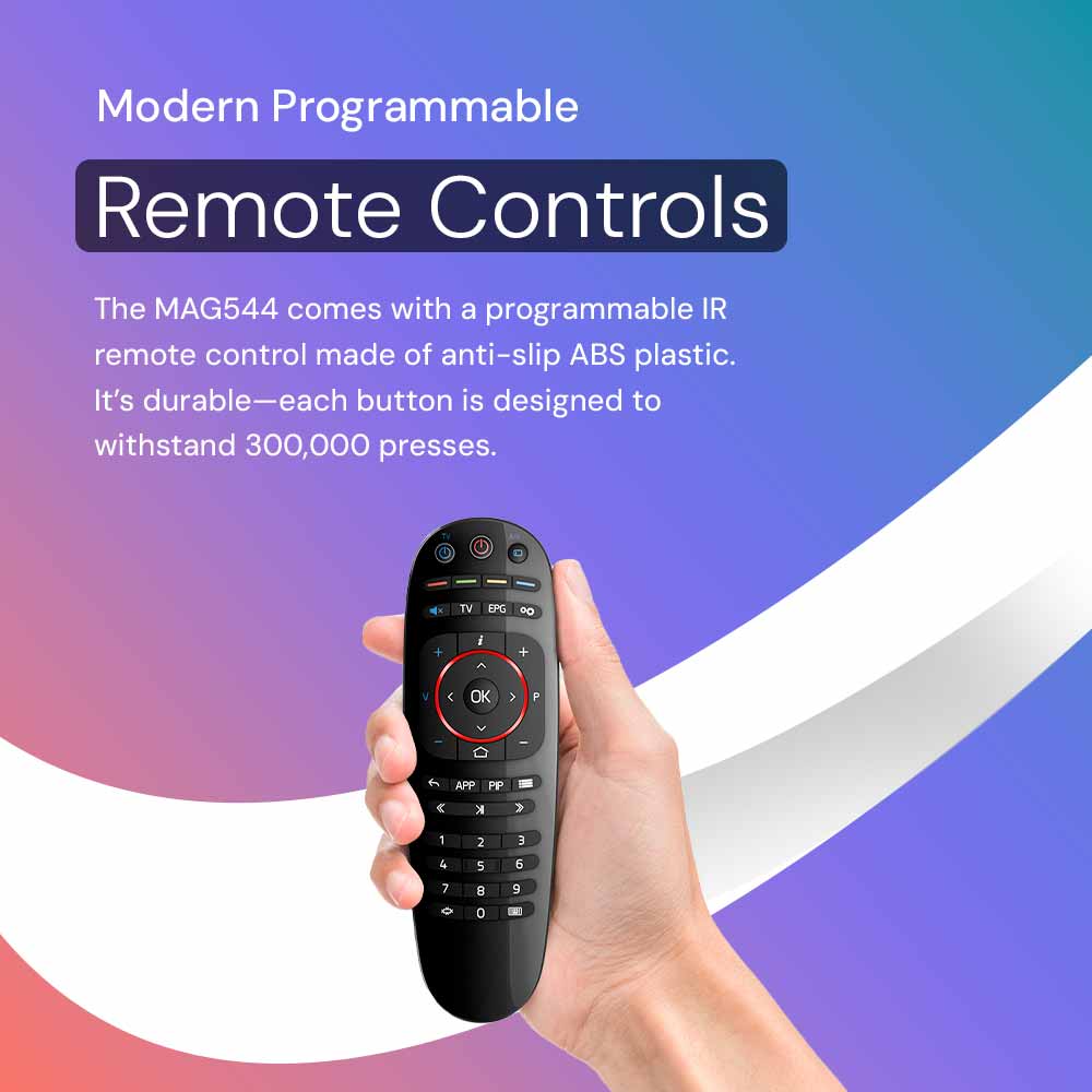 MAG544-w3  Setup box Only